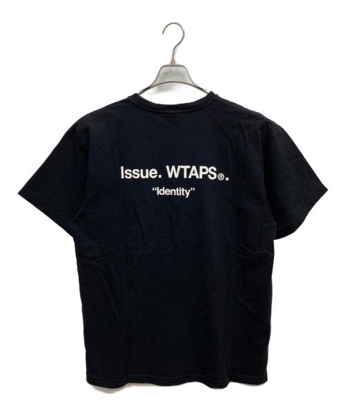 WTAPS（ダブルタップス）WTAPS (ダブルタップス) IDENTITY SS TEE ブラック サイズ:X02の古着・服飾アイテム