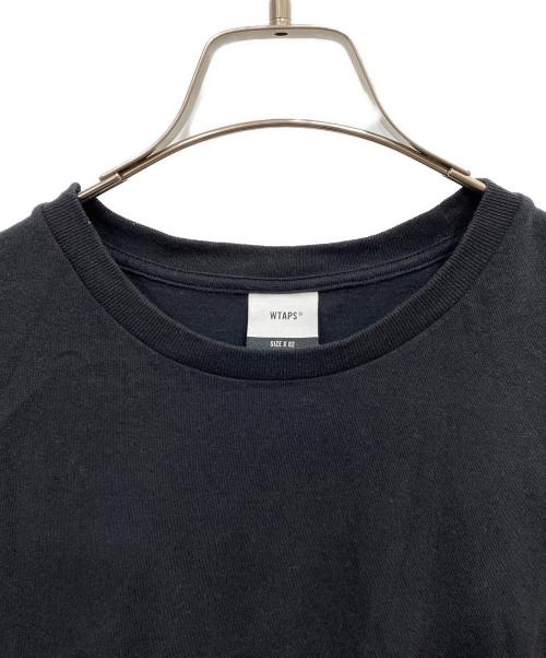 WTAPS（ダブルタップス）WTAPS (ダブルタップス) IDENTITY SS TEE ブラック サイズ:X02の古着・服飾アイテム