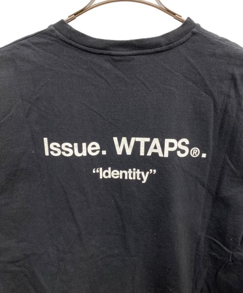 WTAPS（ダブルタップス）WTAPS (ダブルタップス) IDENTITY SS TEE ブラック サイズ:X02の古着・服飾アイテム