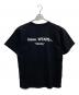 WTAPS (ダブルタップス) IDENTITY SS TEE ブラック サイズ:X02：7000円