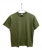 WTAPSダブルタップス）の古着「プリントTシャツ」｜グリーン