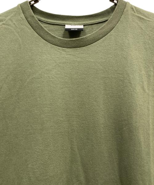 WTAPS（ダブルタップス）WTAPS (ダブルタップス) プリントTシャツ グリーン サイズ:X02の古着・服飾アイテム