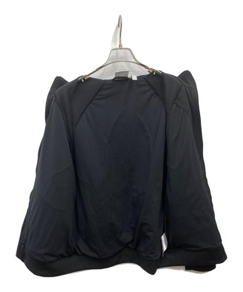 adidas（アディダス）adidas (アディダス) Big Trefoil Outline PLY Track Top JKT ブラック サイズ:Ｌの古着・服飾アイテム