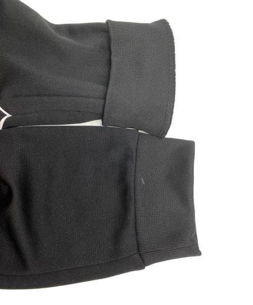 adidas（アディダス）adidas (アディダス) Big Trefoil Outline PLY Track Top JKT ブラック サイズ:Ｌの古着・服飾アイテム