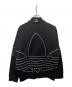 adidas (アディダス) Big Trefoil Outline PLY Track Top JKT ブラック サイズ:Ｌ：4500円