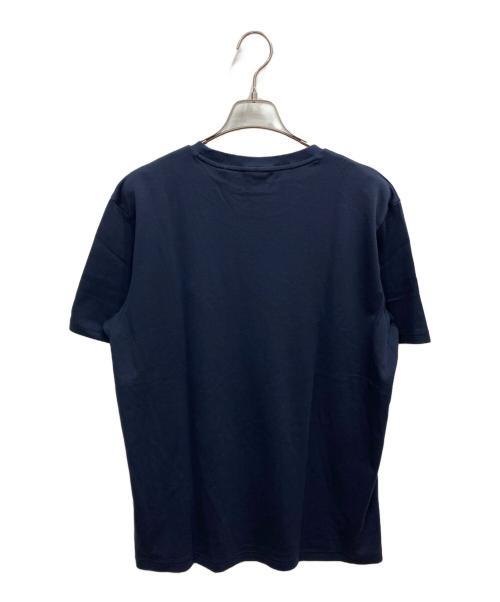 BOSS（ボス）BOSS (ボス) 刺繍Tシャツ ネイビー サイズ:XLの古着・服飾アイテム