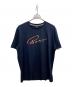 BOSS（ボス）の古着「刺繍Tシャツ」｜ネイビー