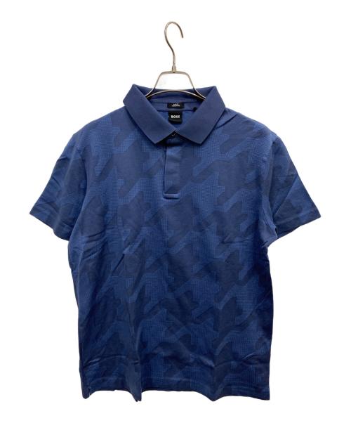 BOSS（ボス）BOSS (ボス) ポロシャツ ネイビー サイズ:XLの古着・服飾アイテム