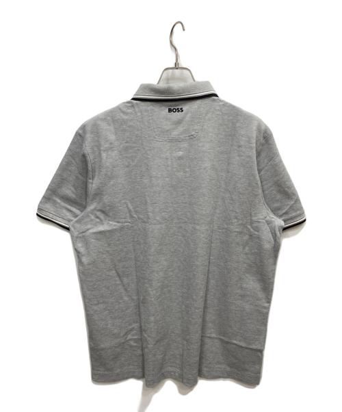 BOSS（ボス）BOSS (ボス) ポロシャツ グレー サイズ:XLの古着・服飾アイテム