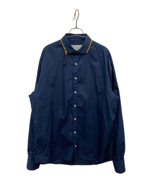 KOLOR（カラー）KOLOR (カラー) 19SS ブロードシャツ ネイビー サイズ:3の古着・服飾アイテム
