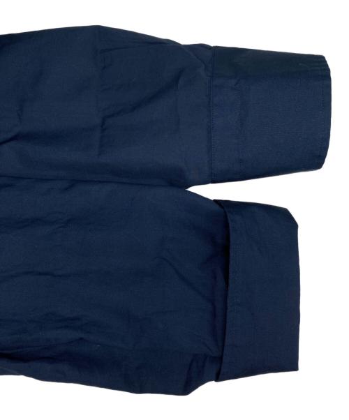 KOLOR（カラー）KOLOR (カラー) 19SS ブロードシャツ ネイビー サイズ:3の古着・服飾アイテム