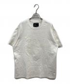 Nmw Research Centerエヌアールシー）の古着「半袖Tシャツ」｜ホワイト