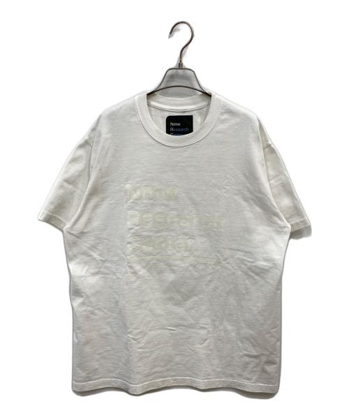 Nmw Research Center（エヌアールシー）Nmw Research Center (エヌアールシー) 半袖Tシャツ ホワイト サイズ:48の古着・服飾アイテム