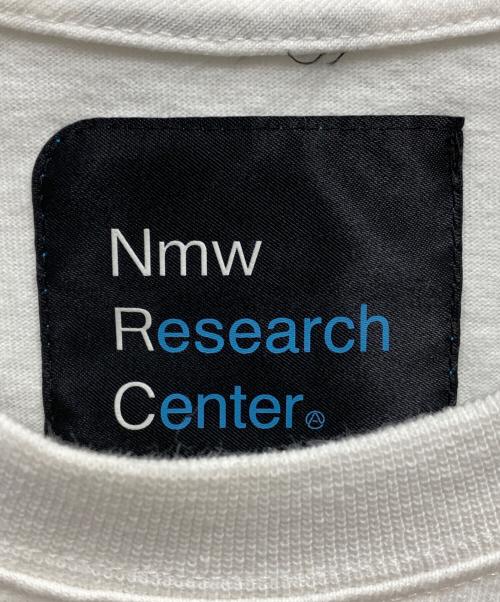 Nmw Research Center（エヌアールシー）Nmw Research Center (エヌアールシー) 半袖Tシャツ ホワイト サイズ:48の古着・服飾アイテム