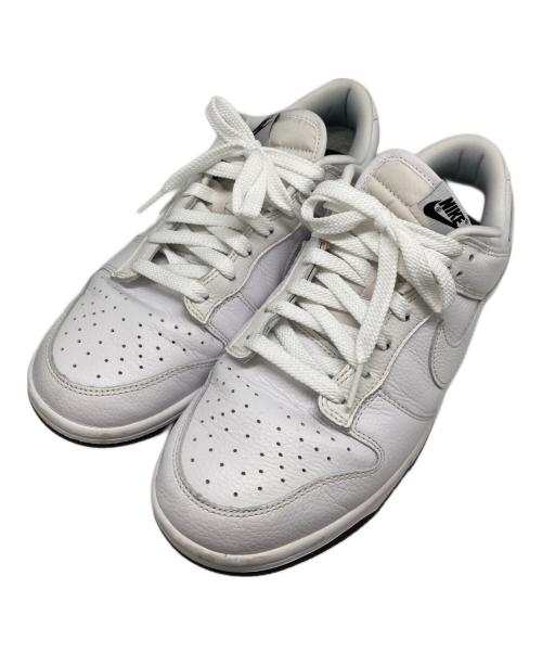 NIKE（ナイキ）NIKE (ナイキ) スニーカー ホワイト サイズ:27.5の古着・服飾アイテム