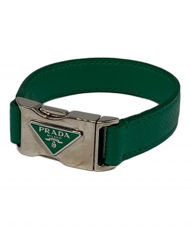 PRADA レザーブレスレット (説明文お読みください) 3066001947994609_01_6036w.jpeg
