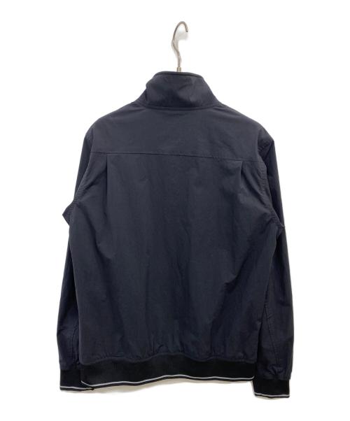 FRED PERRY（フレッドペリー）FRED PERRY (フレッドペリー) BEAMS (ビームス) ナイロンハリントンジャケット ブラック サイズ:Ｓの古着・服飾アイテム