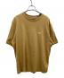stussy（ステューシー）の古着「刺繍ロゴTシャツ」｜ブラウン