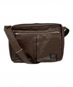 PORTERポーター）の古着「ショルダーバッグ」｜ブラウン