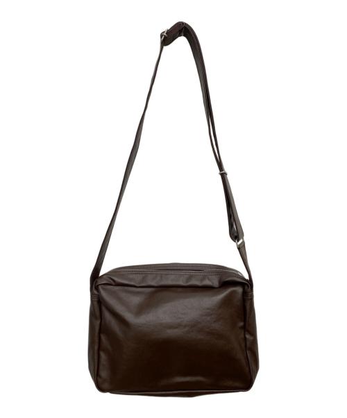 PORTER（ポーター）PORTER (ポーター) ショルダーバッグ ブラウンの古着・服飾アイテム