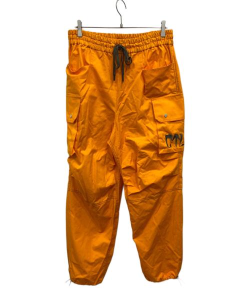 CVTVLIST（カタリスト）CVTVLIST (カタリスト) カーゴパンツ オレンジ サイズ:2の古着・服飾アイテム
