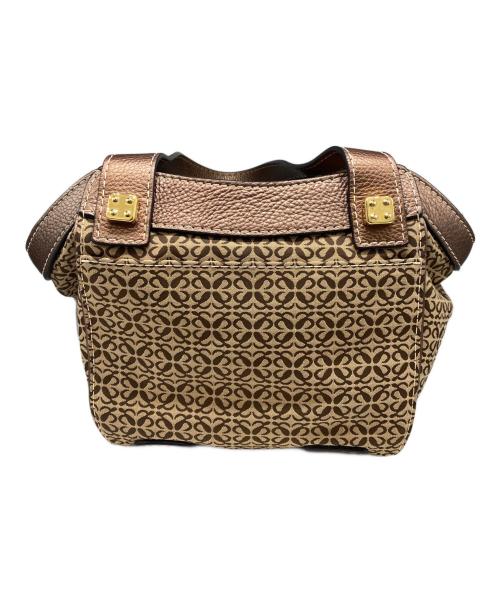 LOEWE（ロエベ）LOEWE (ロエベ) ワンショルダーバッグ ブラウンの古着・服飾アイテム
