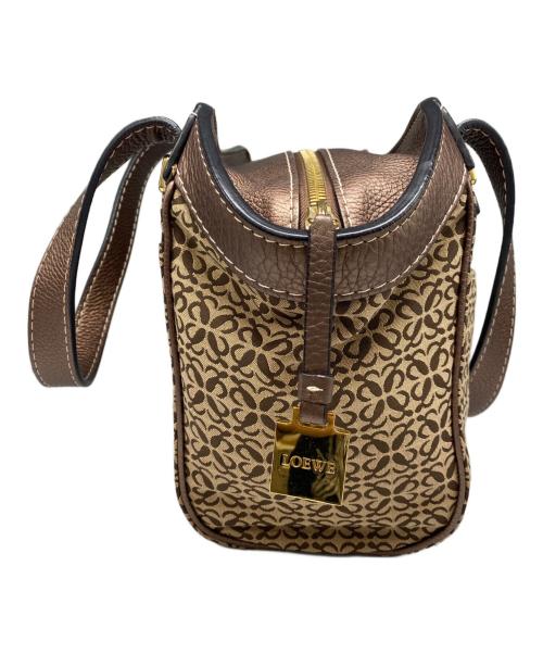 LOEWE（ロエベ）LOEWE (ロエベ) ワンショルダーバッグ ブラウンの古着・服飾アイテム