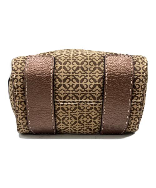 LOEWE（ロエベ）LOEWE (ロエベ) ワンショルダーバッグ ブラウンの古着・服飾アイテム