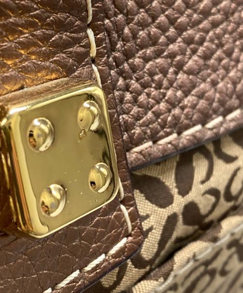 LOEWE（ロエベ）LOEWE (ロエベ) ワンショルダーバッグ ブラウンの古着・服飾アイテム