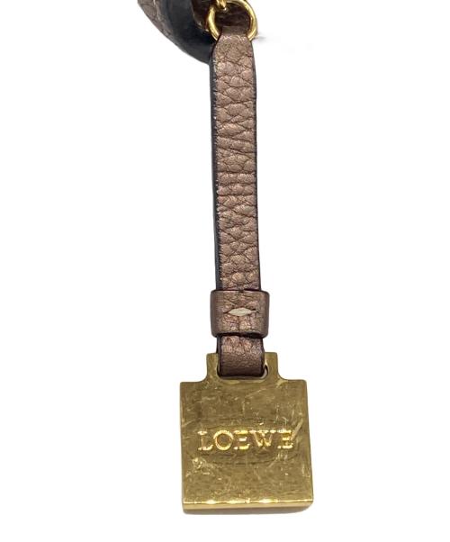 LOEWE（ロエベ）LOEWE (ロエベ) ワンショルダーバッグ ブラウンの古着・服飾アイテム