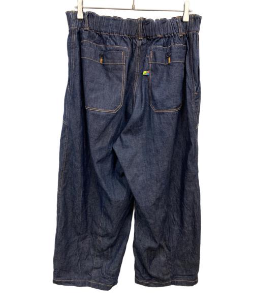 is-ness（イズネス）is-ness (イズネス) BALLOON BAKER PANTS ブルー サイズ:Ｍの古着・服飾アイテム