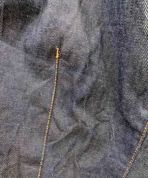 is-ness（イズネス）is-ness (イズネス) BALLOON BAKER PANTS ブルー サイズ:Ｍの古着・服飾アイテム