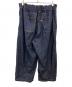 is-ness (イズネス) BALLOON BAKER PANTS ブルー サイズ:Ｍ：15000円