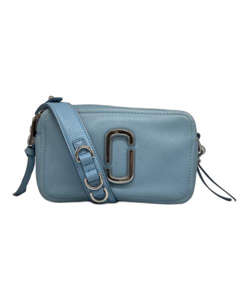 MARC JACOBS（マークジェイコブズ）MARC JACOBS (マークジェイコブス) ショルダーバッグ ブルーの古着・服飾アイテム
