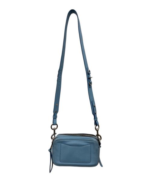 MARC JACOBS（マークジェイコブズ）MARC JACOBS (マークジェイコブス) ショルダーバッグ ブルーの古着・服飾アイテム
