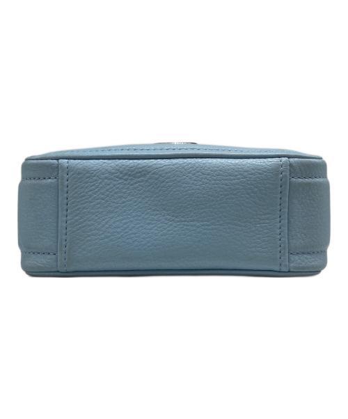 MARC JACOBS（マークジェイコブズ）MARC JACOBS (マークジェイコブス) ショルダーバッグ ブルーの古着・服飾アイテム
