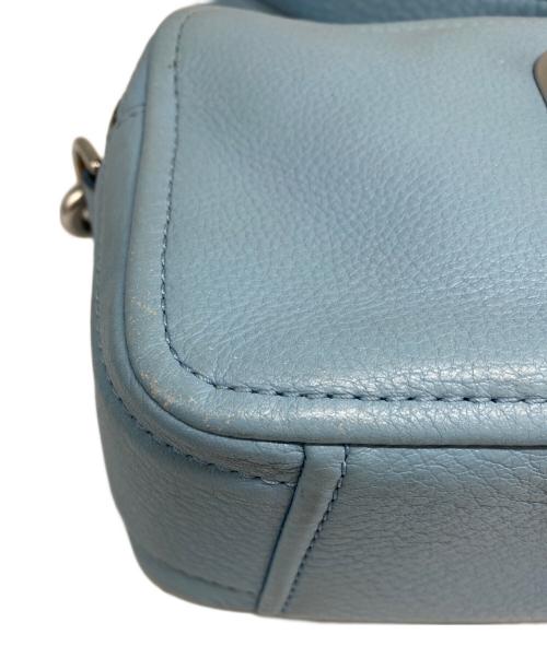 MARC JACOBS（マークジェイコブズ）MARC JACOBS (マークジェイコブス) ショルダーバッグ ブルーの古着・服飾アイテム