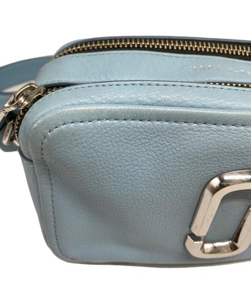MARC JACOBS（マークジェイコブズ）MARC JACOBS (マークジェイコブス) ショルダーバッグ ブルーの古着・服飾アイテム