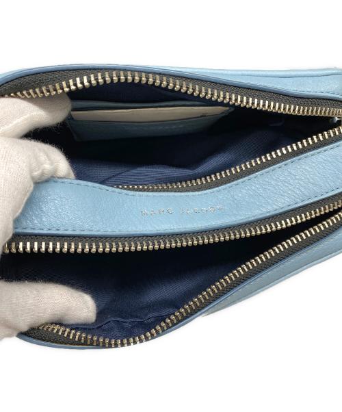 MARC JACOBS（マークジェイコブズ）MARC JACOBS (マークジェイコブス) ショルダーバッグ ブルーの古着・服飾アイテム