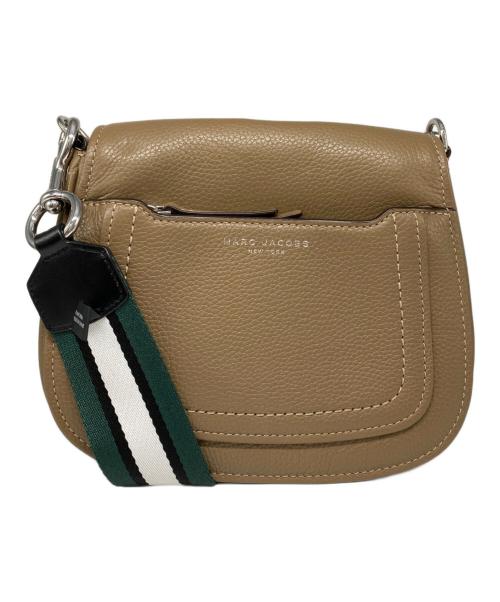 MARC JACOBS（マークジェイコブス）MARC JACOBS (マークジェイコブス) ショルダーバッグ ブラウンの古着・服飾アイテム