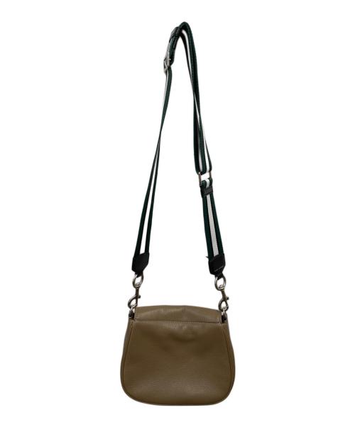 MARC JACOBS（マークジェイコブス）MARC JACOBS (マークジェイコブス) ショルダーバッグ ブラウンの古着・服飾アイテム