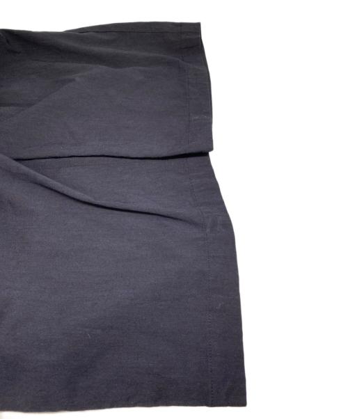 SHIPS（シップス）SHIPS (シップス) 〈手洗い可能〉ストレッチ リネン ベアトップ サロペット ネイビー サイズ:FREEの古着・服飾アイテム