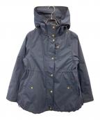 SLOBE IENAスローブ イエナ）の古着「2WAYミドルミリタリーフードブルゾン」｜ネイビー