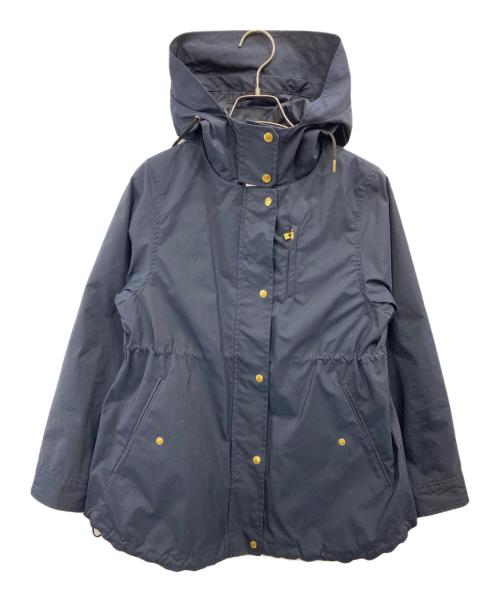 SLOBE IENA（スローブ イエナ）SLOBE IENA (スローブ イエナ) 2WAYミドルミリタリーフードブルゾン ネイビー サイズ:36の古着・服飾アイテム