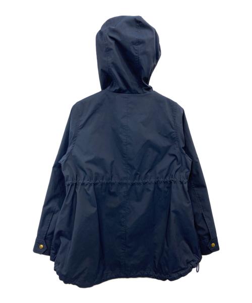 SLOBE IENA（スローブ イエナ）SLOBE IENA (スローブ イエナ) 2WAYミドルミリタリーフードブルゾン ネイビー サイズ:36の古着・服飾アイテム