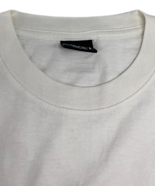 stussy（ステューシー）stussy (ステューシー) プリントTシャツ ホワイト サイズ:Lの古着・服飾アイテム