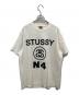 stussy（ステューシー）の古着「プリントTシャツ」｜ホワイト
