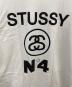 中古・古着 stussy (ステューシー) プリントTシャツ ホワイト サイズ:L：8000円