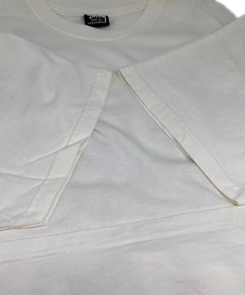 stussy（ステューシー）stussy (ステューシー) プリントTシャツ ホワイト サイズ:Ｌの古着・服飾アイテム