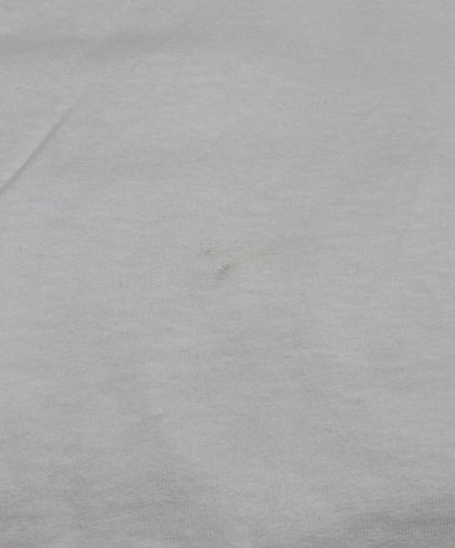 stussy（ステューシー）stussy (ステューシー) プリントTシャツ ホワイト サイズ:Ｌの古着・服飾アイテム